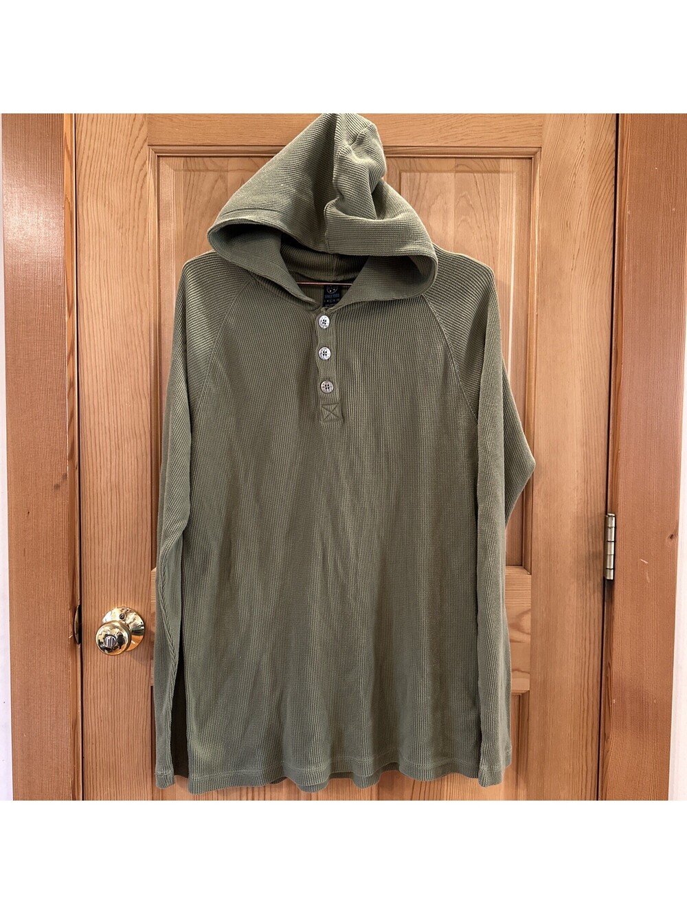Men’s Vintage Maui & Sons Thermal Hoodie. Size Large Nice